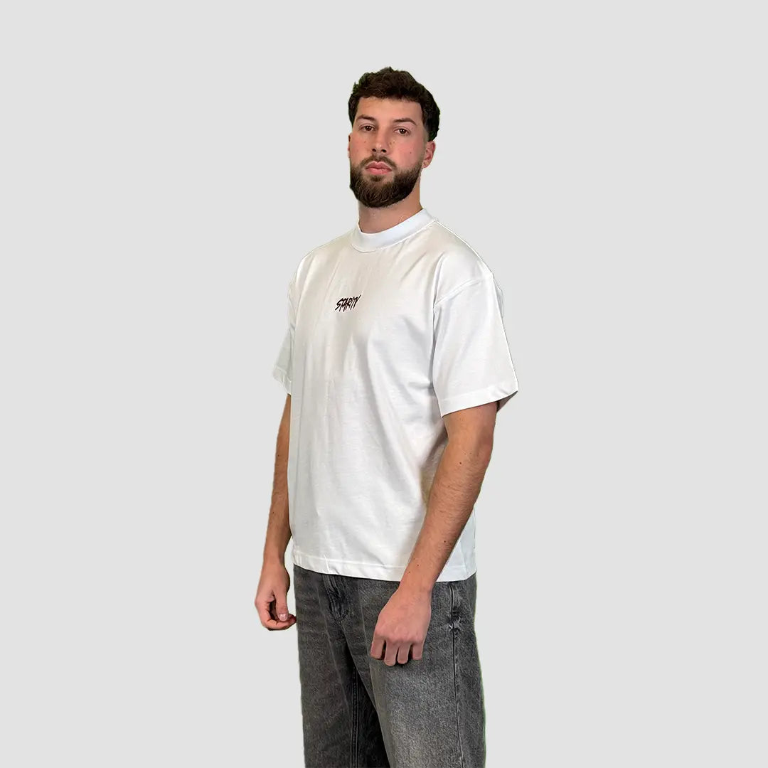 Design Studio T-Shirt White Starity Clothing
