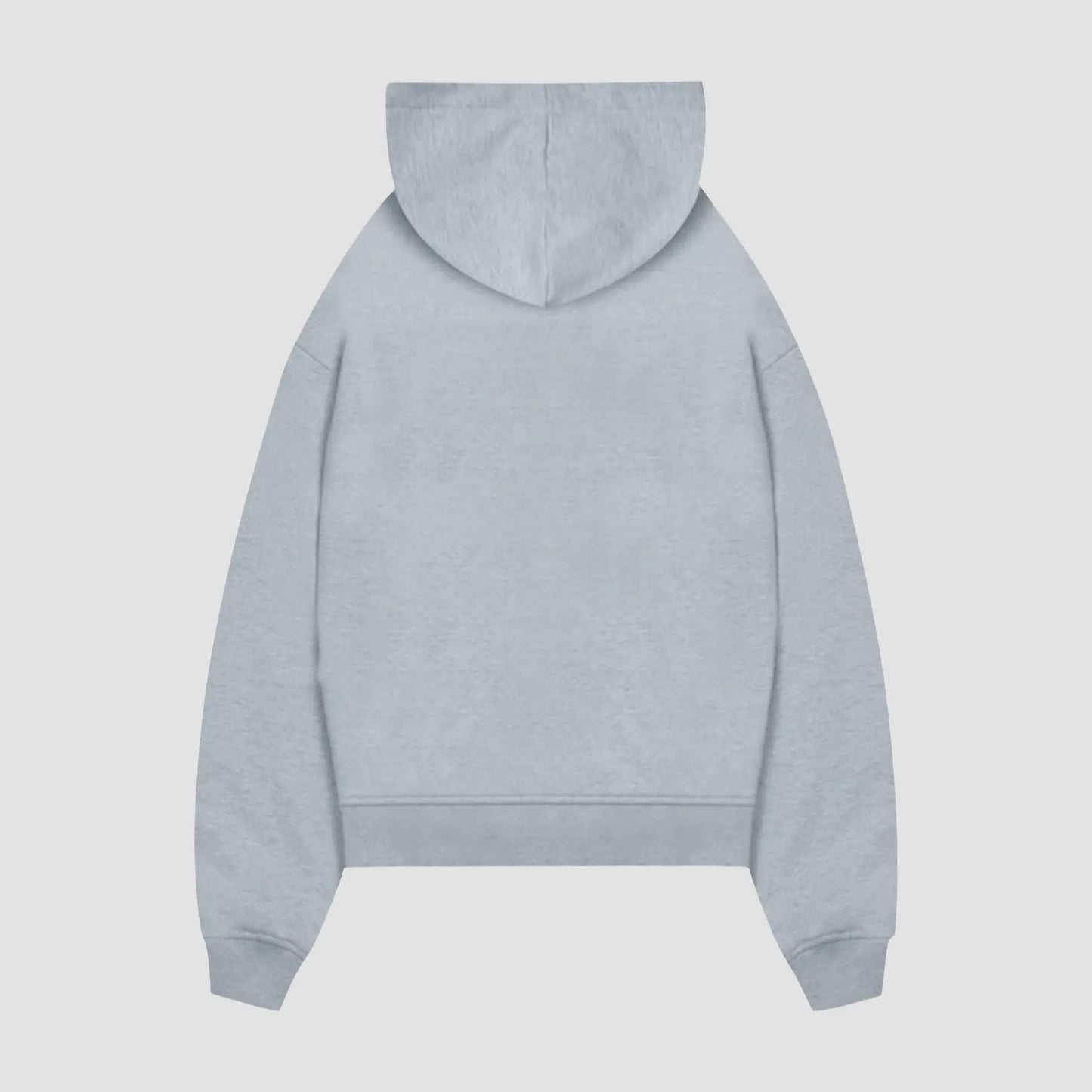 Heavyweight Hoodie Grey Melange Starity Clothing