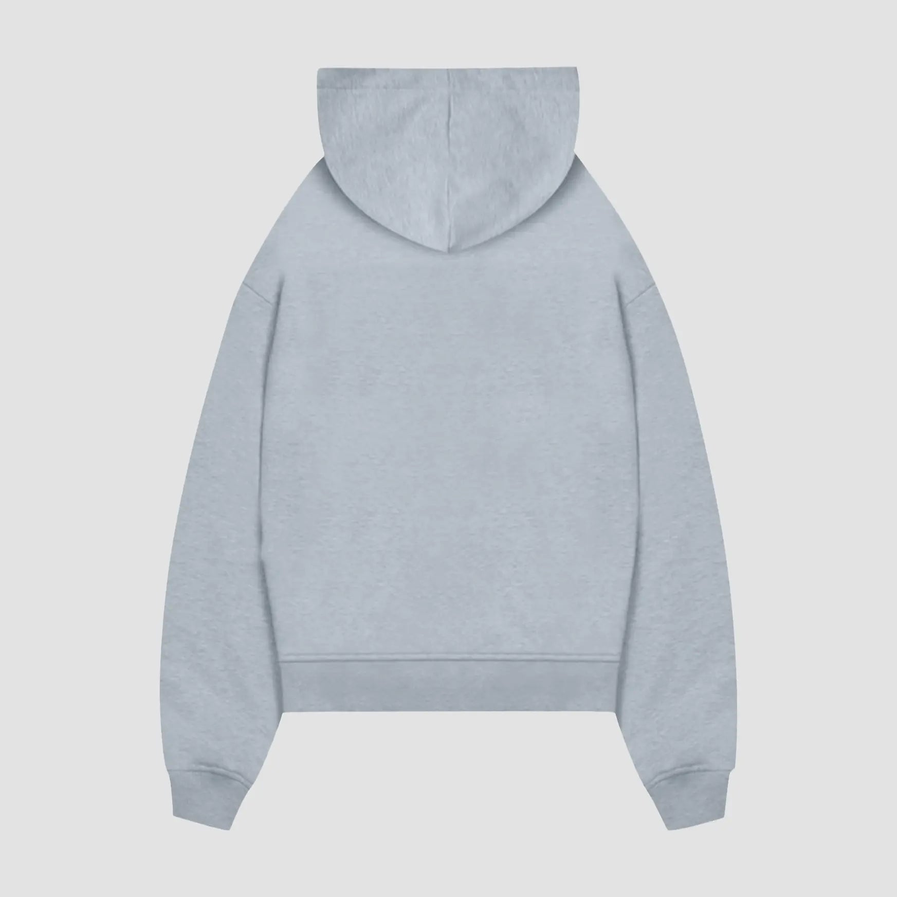 Heavyweight Hoodie Grey Melange Starity Clothing