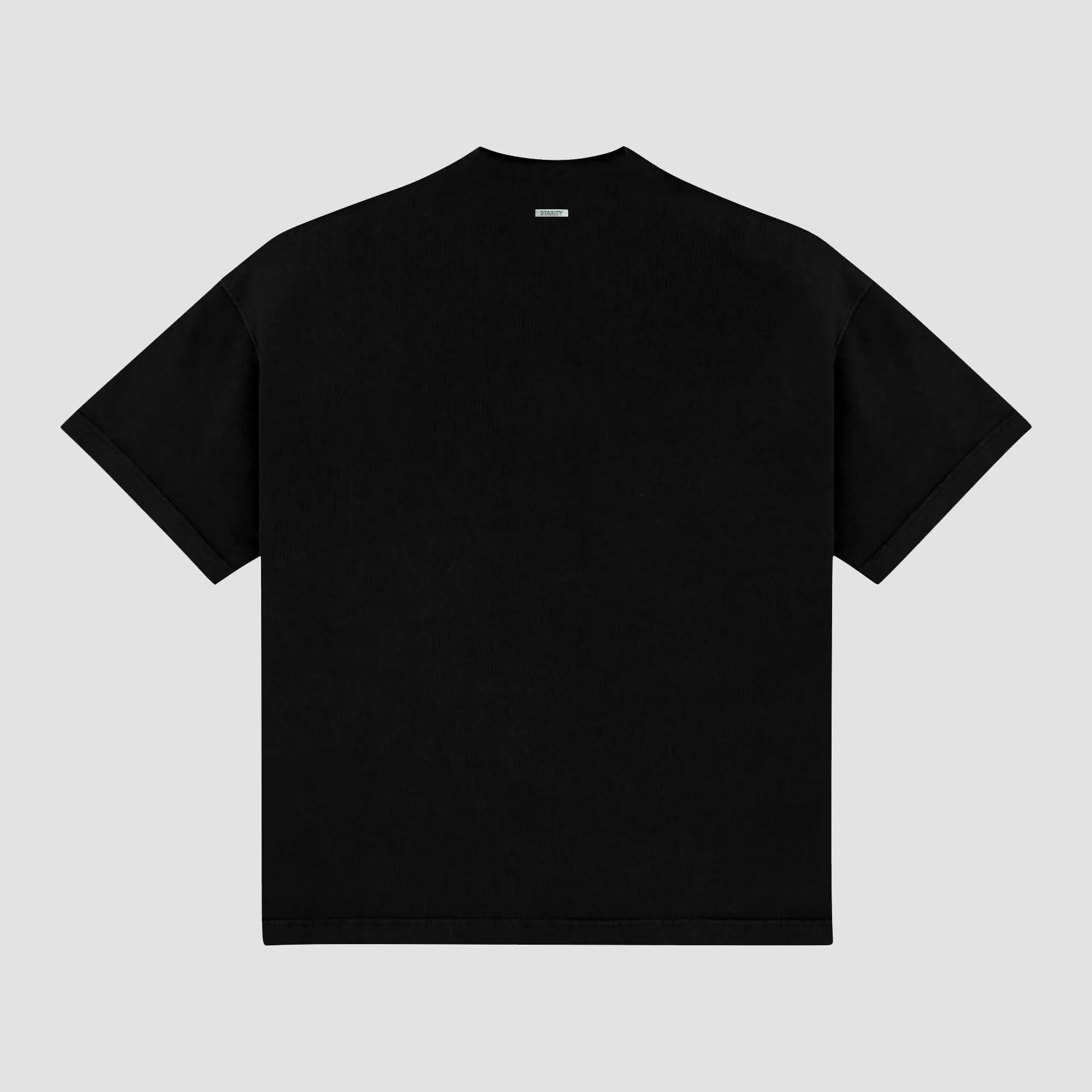 Heavy Basic T-Shirt Black Starity Clothing