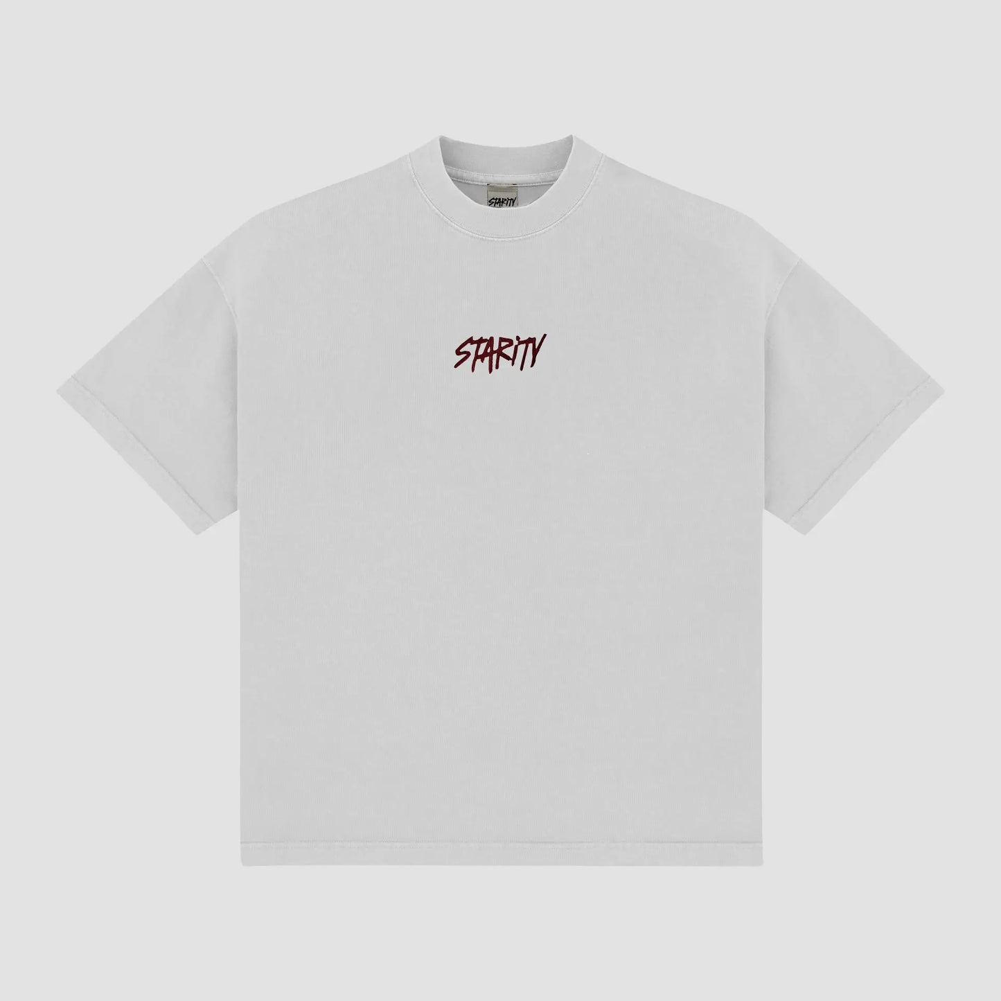 Design Studio T-Shirt White Starity Clothing