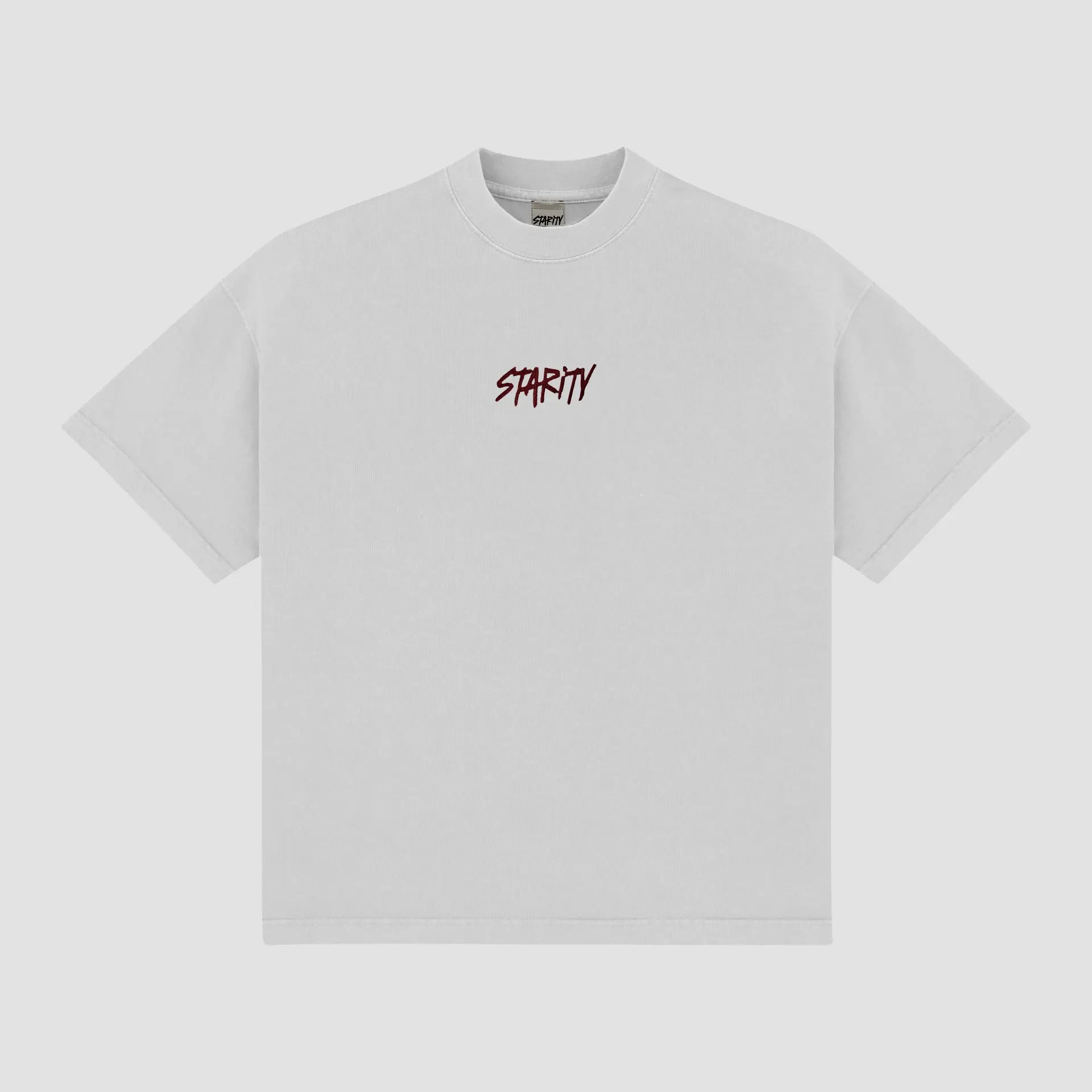 Design Studio T-Shirt White Starity Clothing