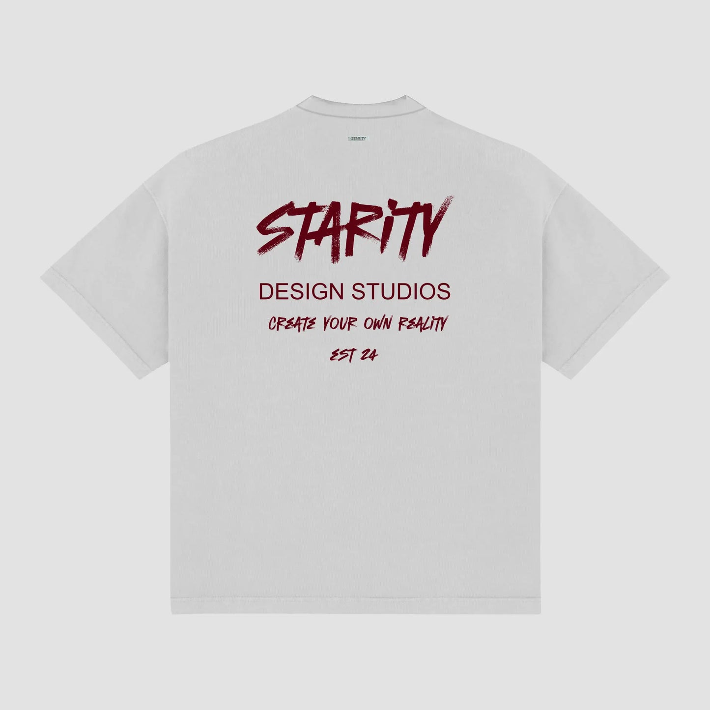 Design Studio T-Shirt White Starity Clothing