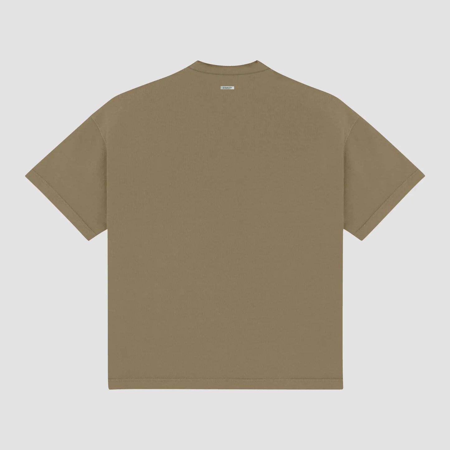 Heavy Basic T-Shirt Beige Starity Clothing