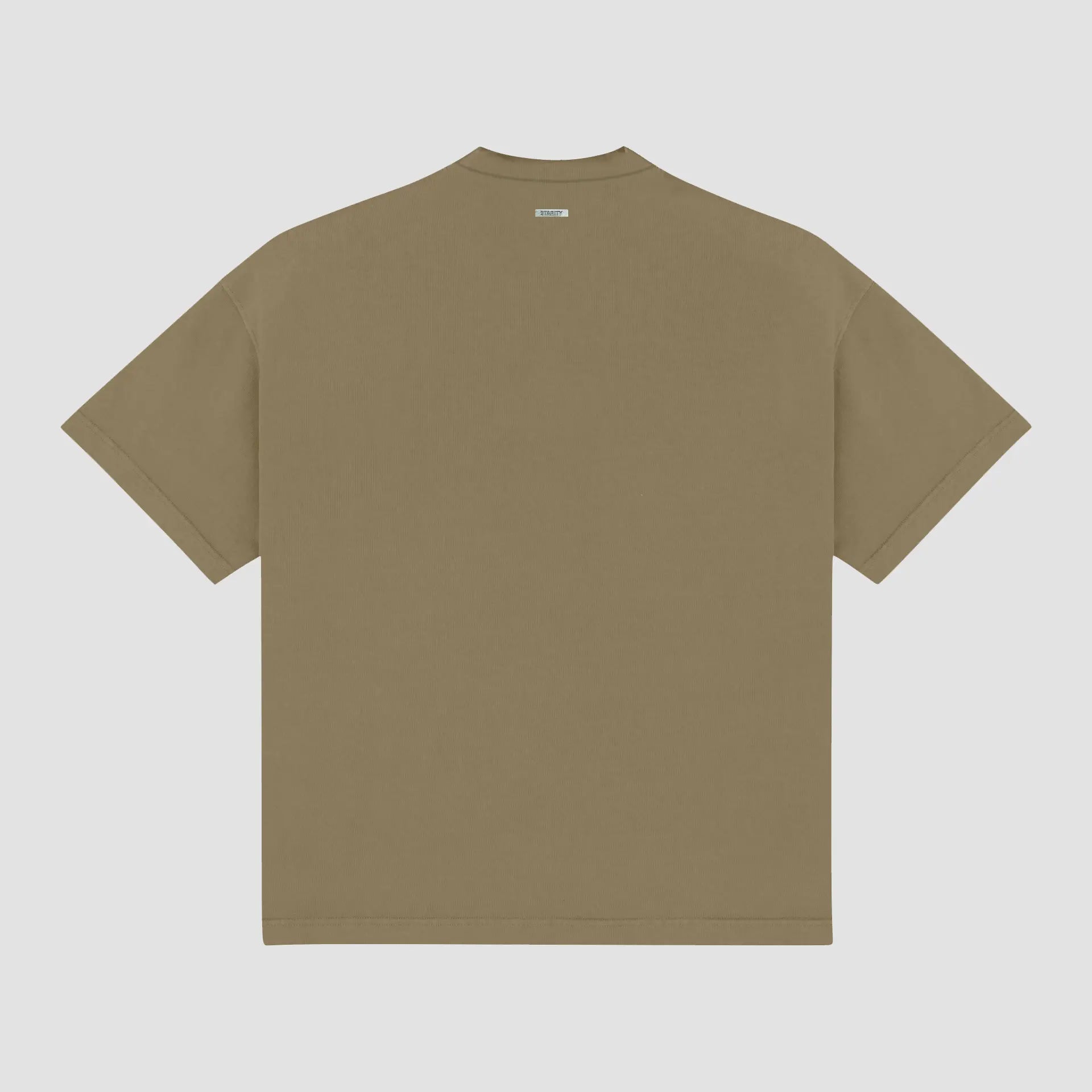 Heavy Basic T-Shirt Beige Starity Clothing