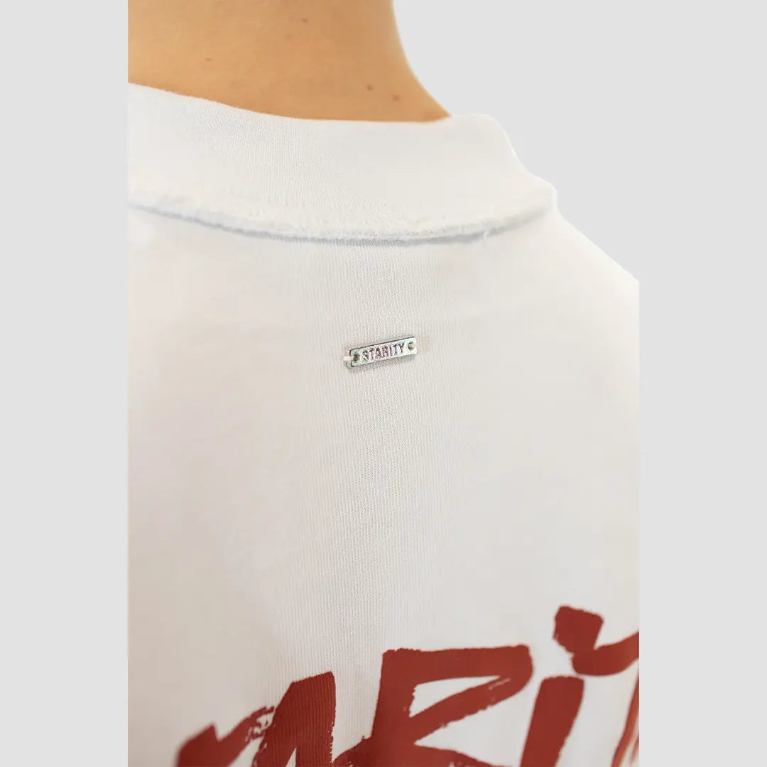 Design Studio T-Shirt White Starity Clothing