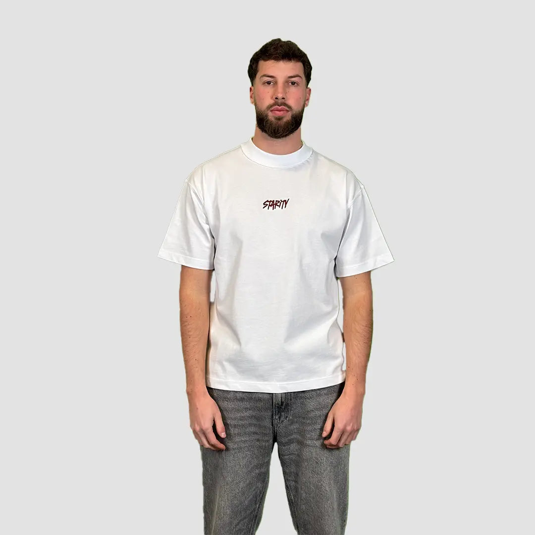 Design Studio T-Shirt White Starity Clothing